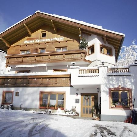 Haus Sonnenschein Apartman Saalbach-Hinterglemm Kültér fotó